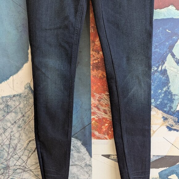 NEW Hudson Centerfold Extreme High-Rise Skinny Ankle Jean Size 24 MSRP $215 - Picture 9 of 16